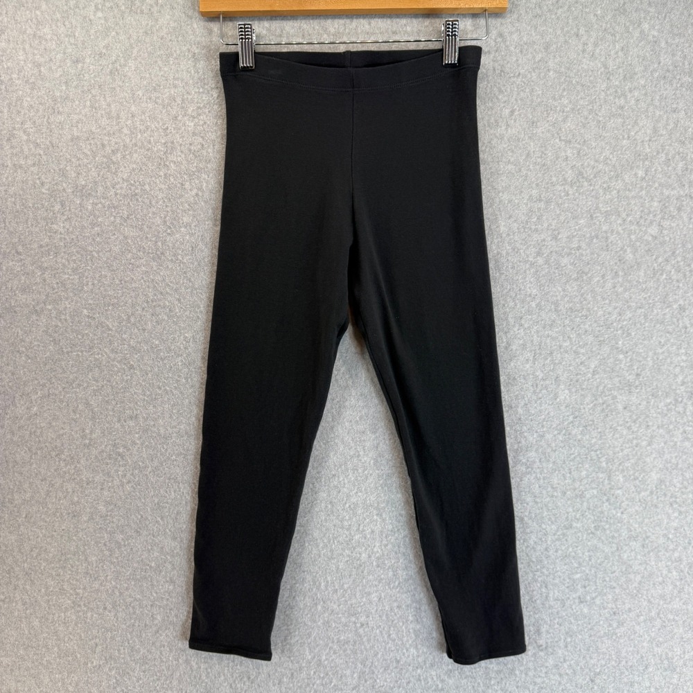 Gilda Marx California Body Black Leggings Vintage‎ Size M/M Medium Capri Cropped